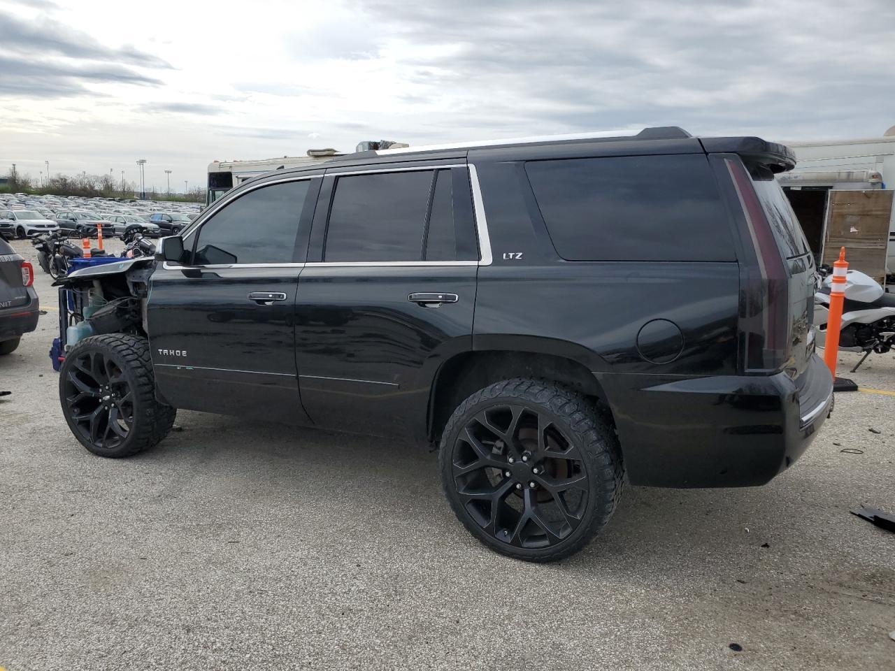 2015 Chevrolet Tahoe K1500 Ltz - Фото 2