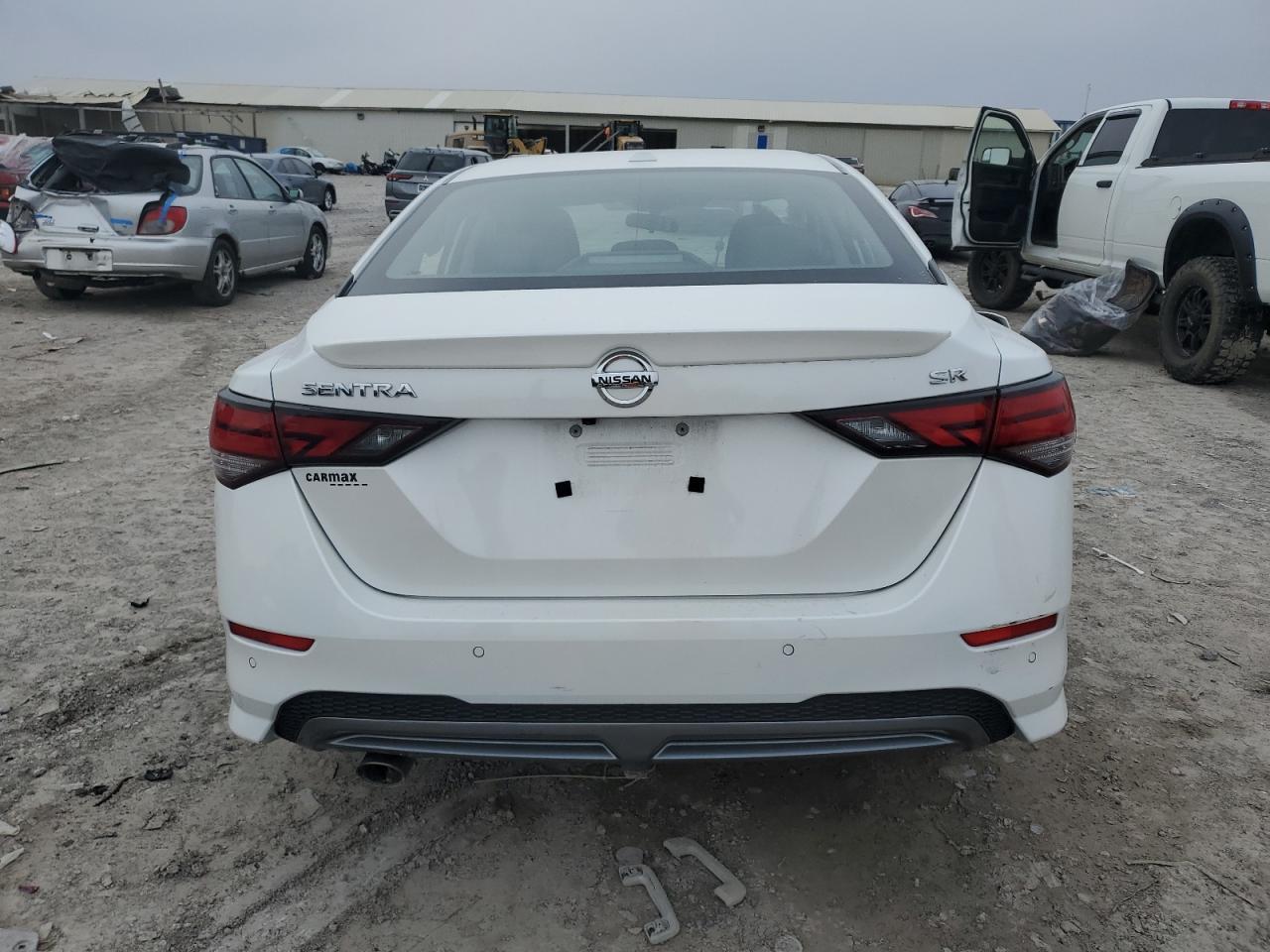 2020 Nissan Sentra Sr - Фото 6