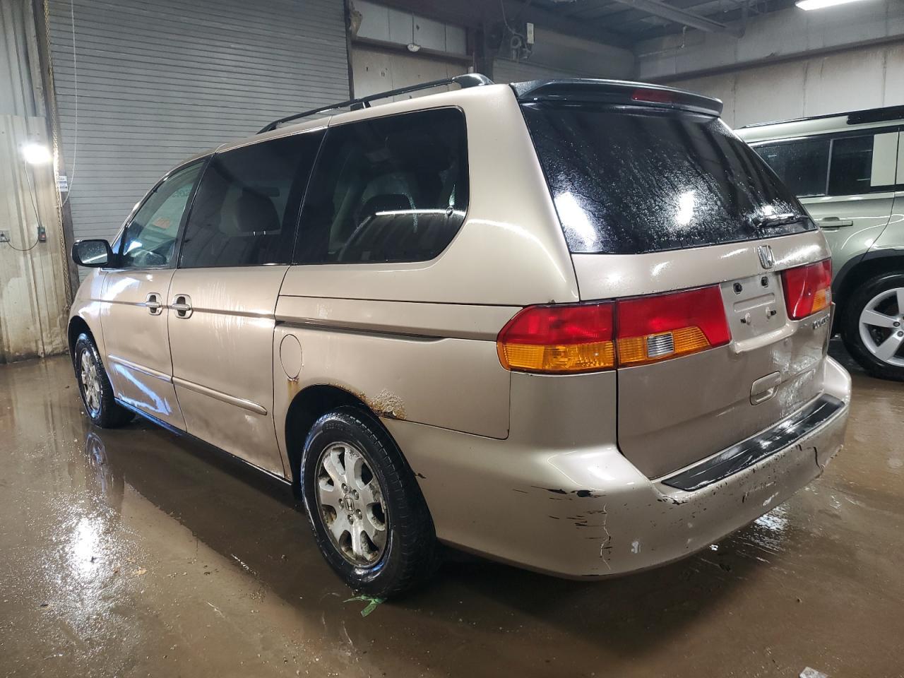 2004 Honda Odyssey Exl - Фото 2