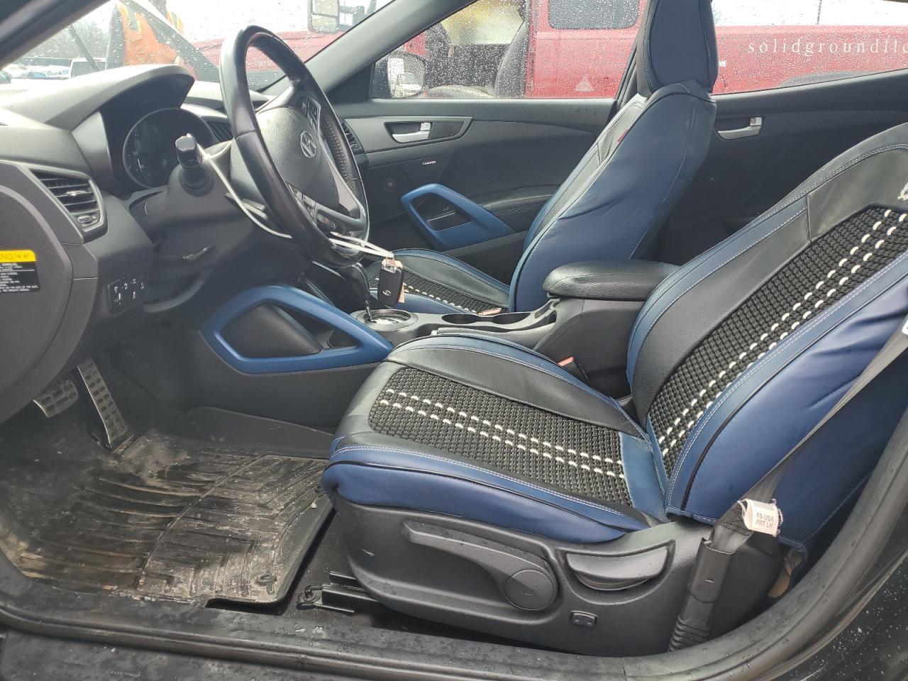 2014 Hyundai Veloster Turbo - Фото 7