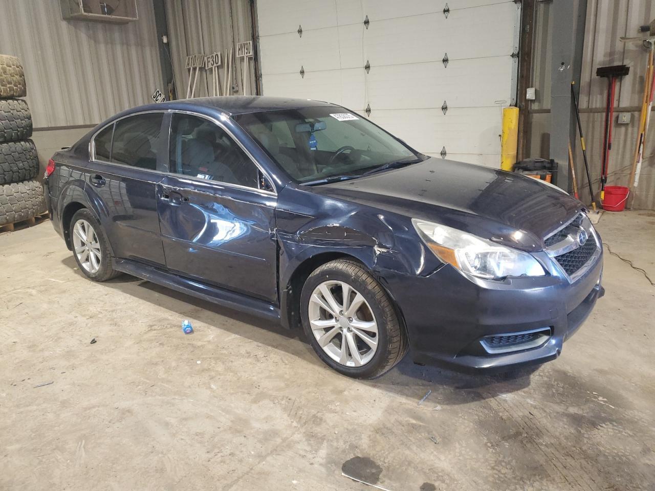 2013 Subaru Legacy 2.5I Premium - Фото 4