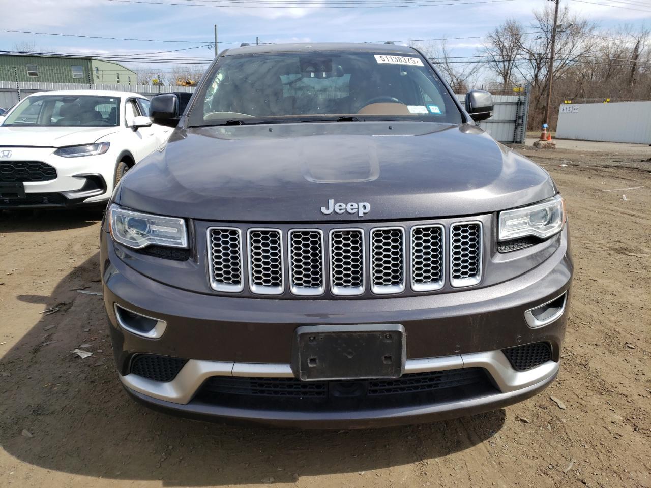 2016 Jeep Grand Cherokee Summit - Фото 5