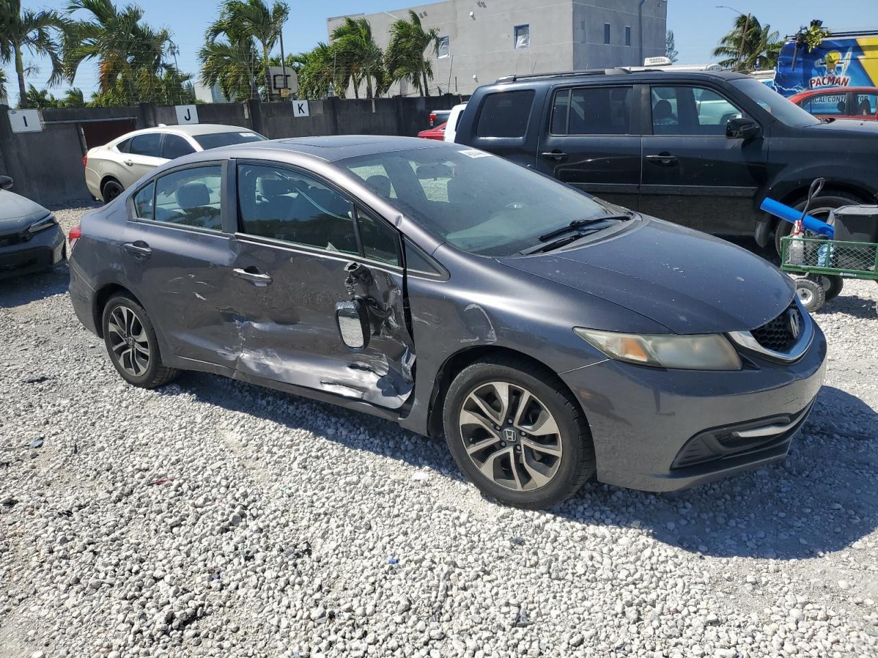 2014 Honda Civic Ex - Фото 4