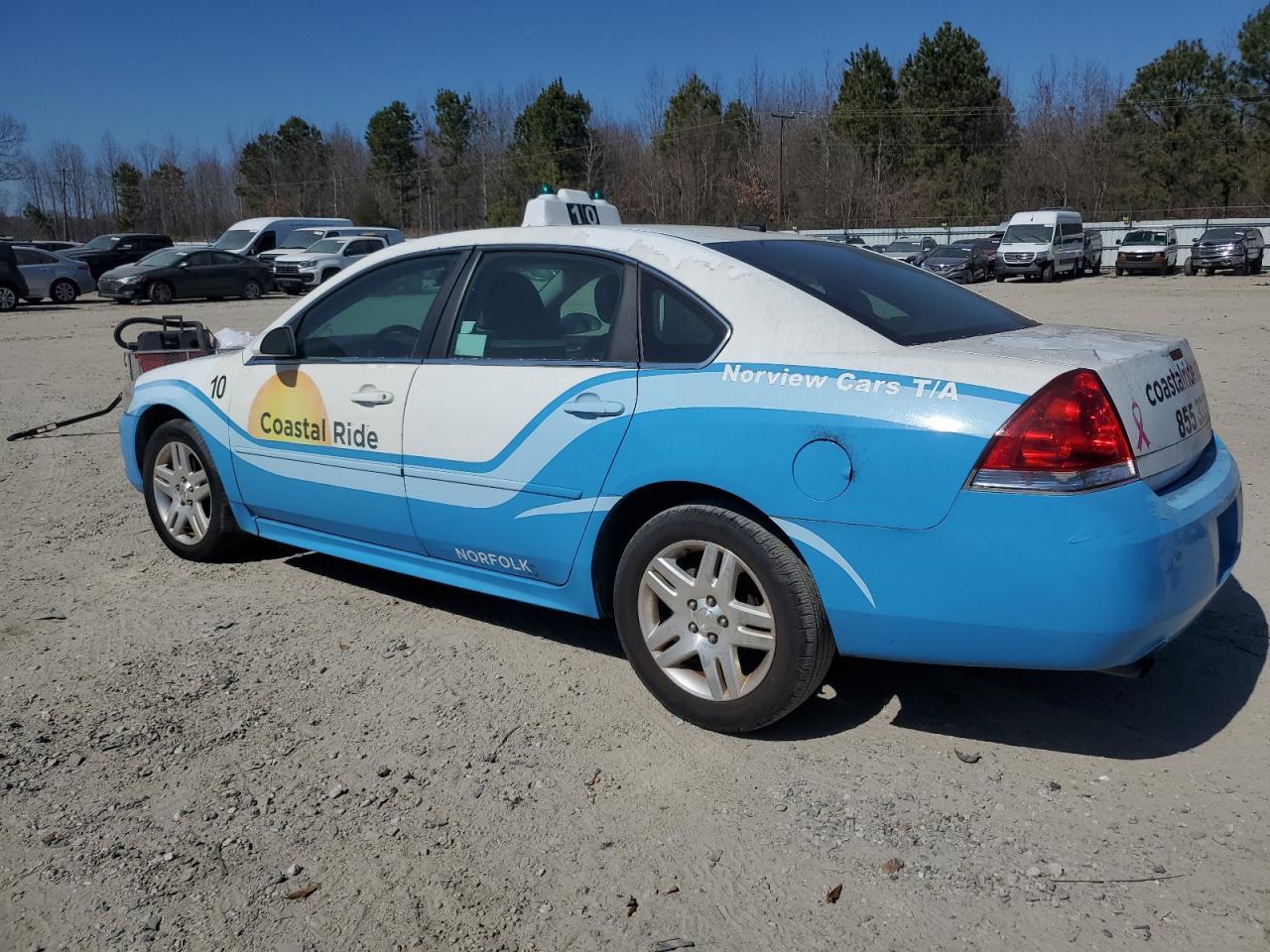 2016 Chevrolet Impala Limited Lt - Image 2