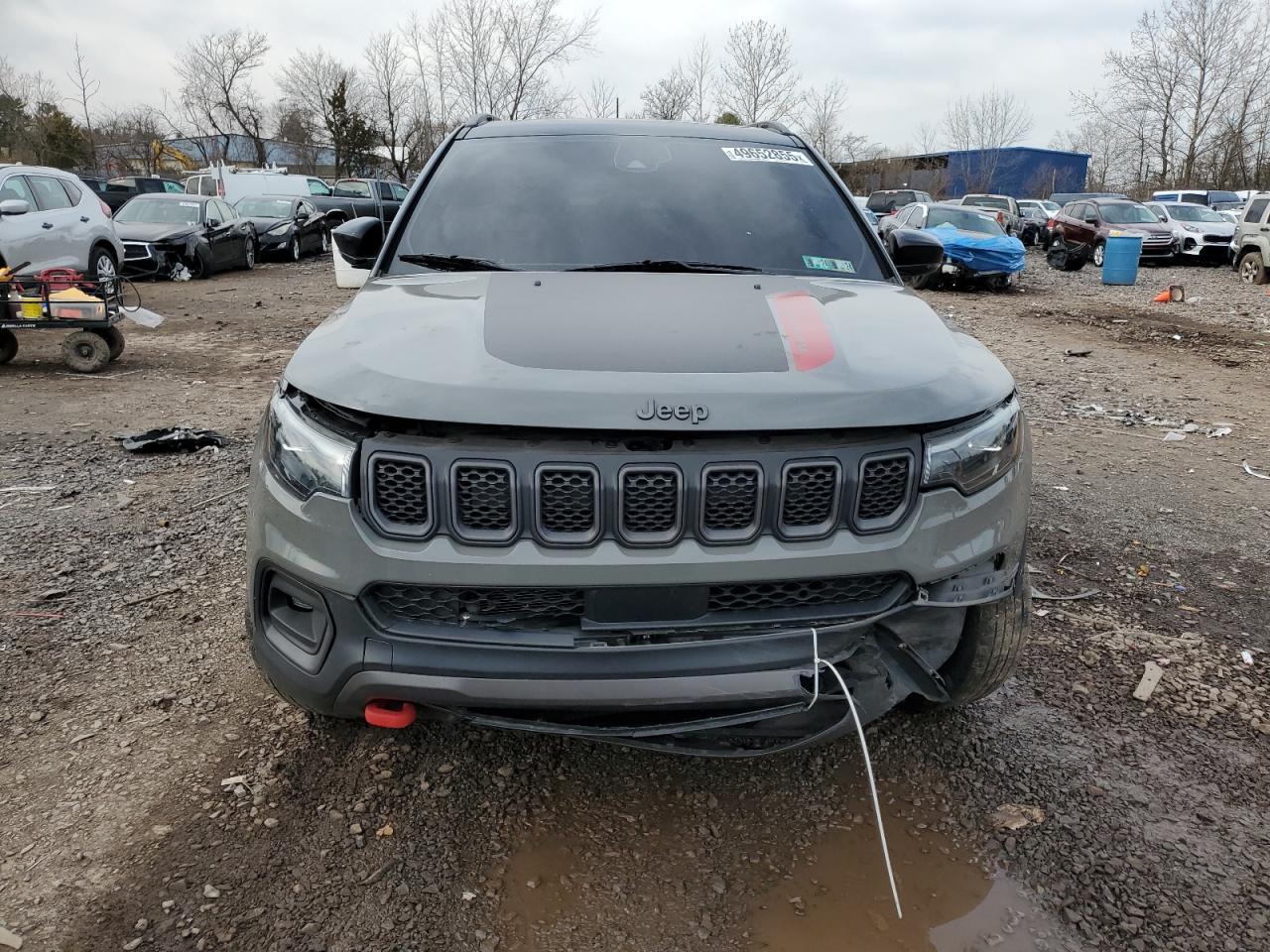 2023 Jeep Compass Trailhawk - Фото 5