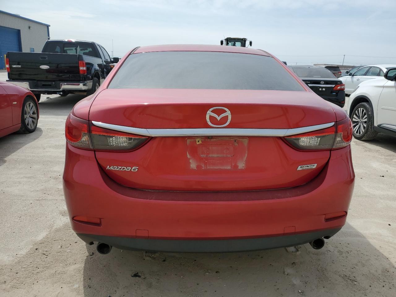 2017 Mazda 6 Sport - Фото 6