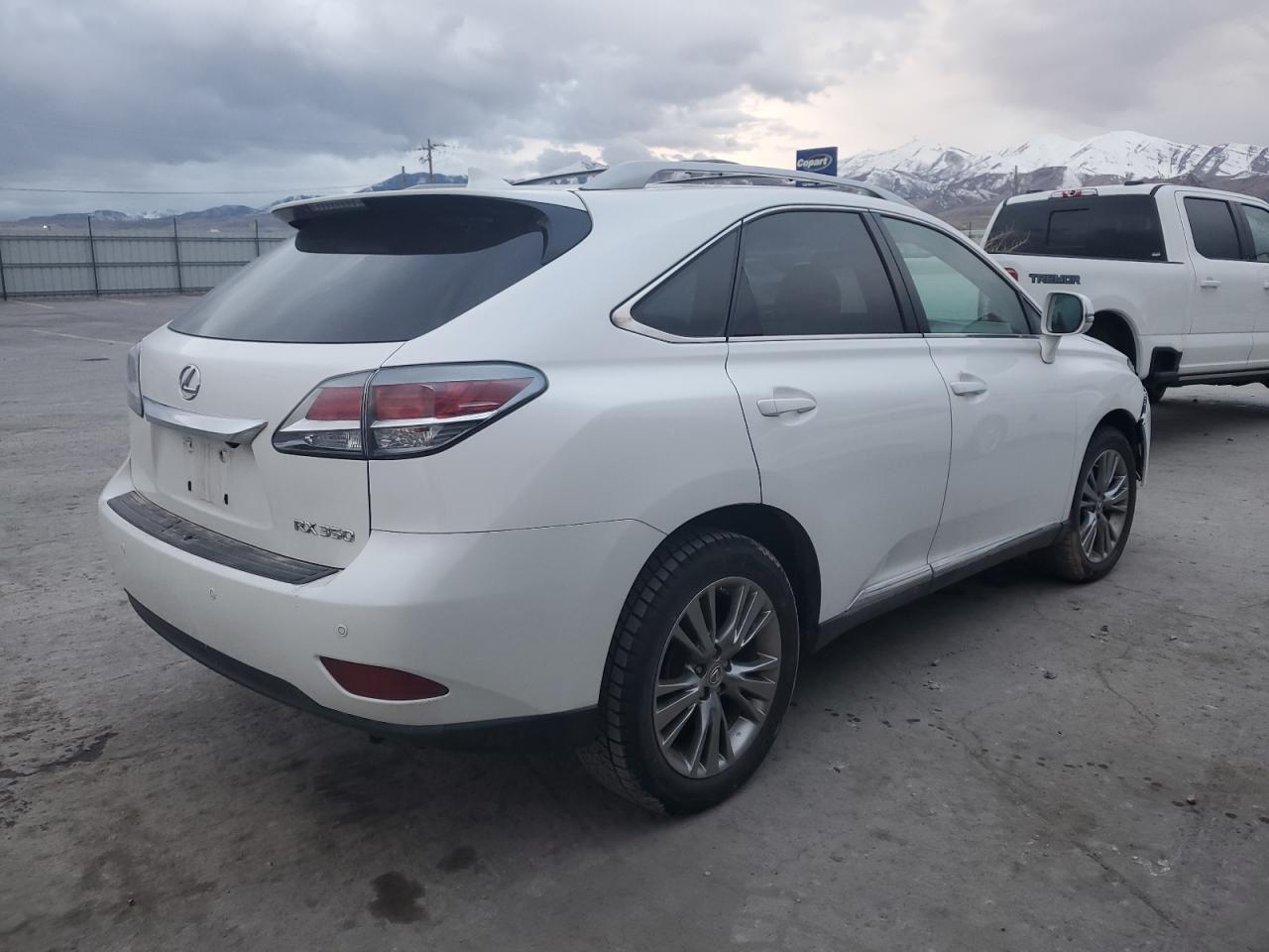 2014 Lexus Rx 350 Base - Фото 3