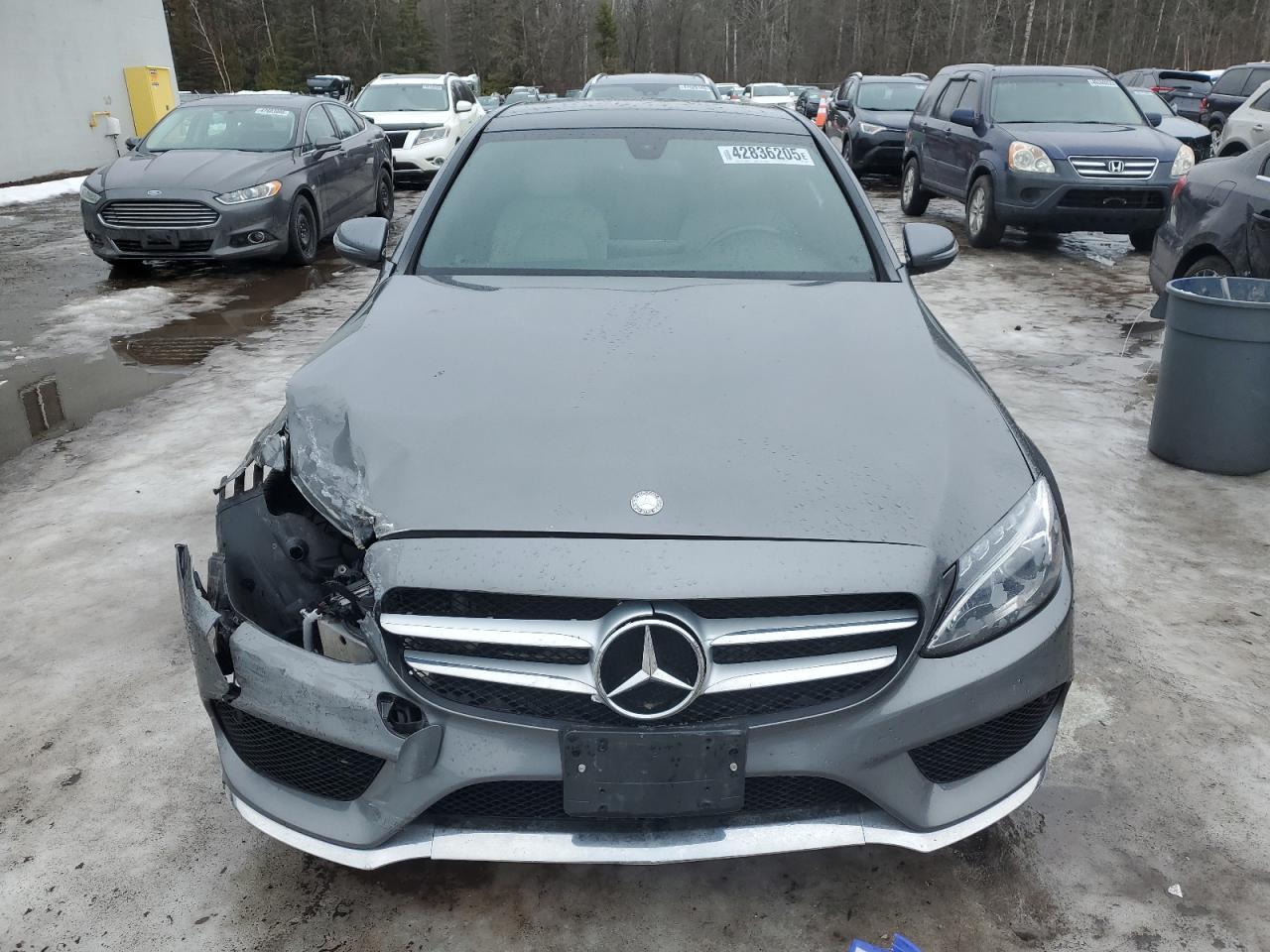 2017 Mercedes-Benz C 300 4Matic - Фото 5