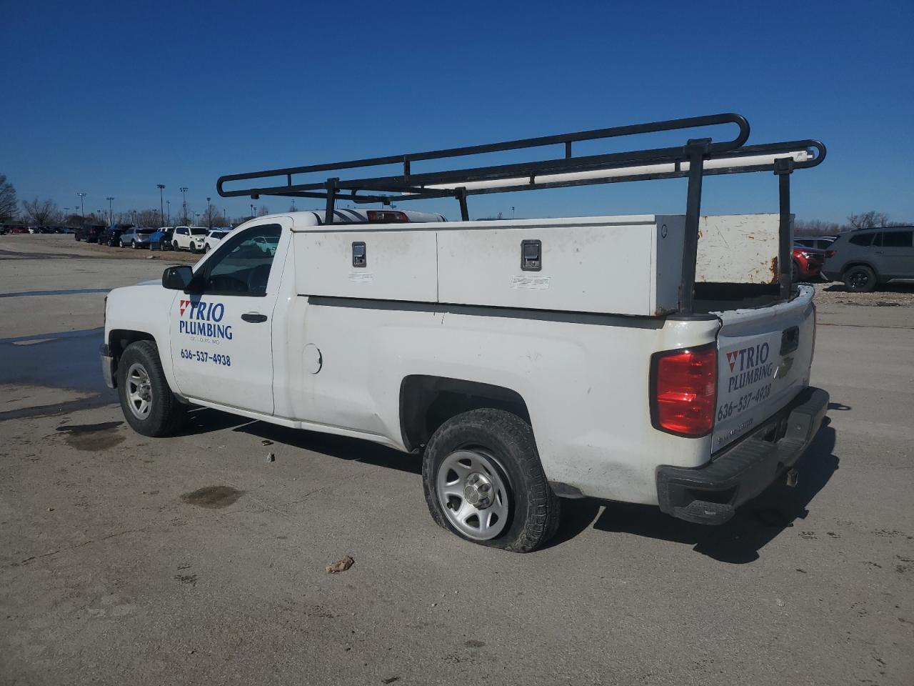 2014 Chevrolet Silverado C1500 - Фото 2