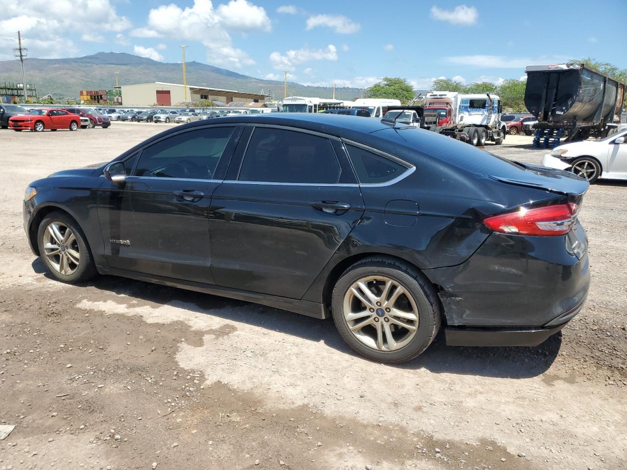 2018 Ford Fusion Se Hybrid - Фото 2