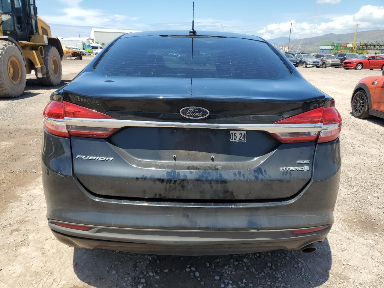 2018 Ford Fusion Se Hybrid - Фото 6