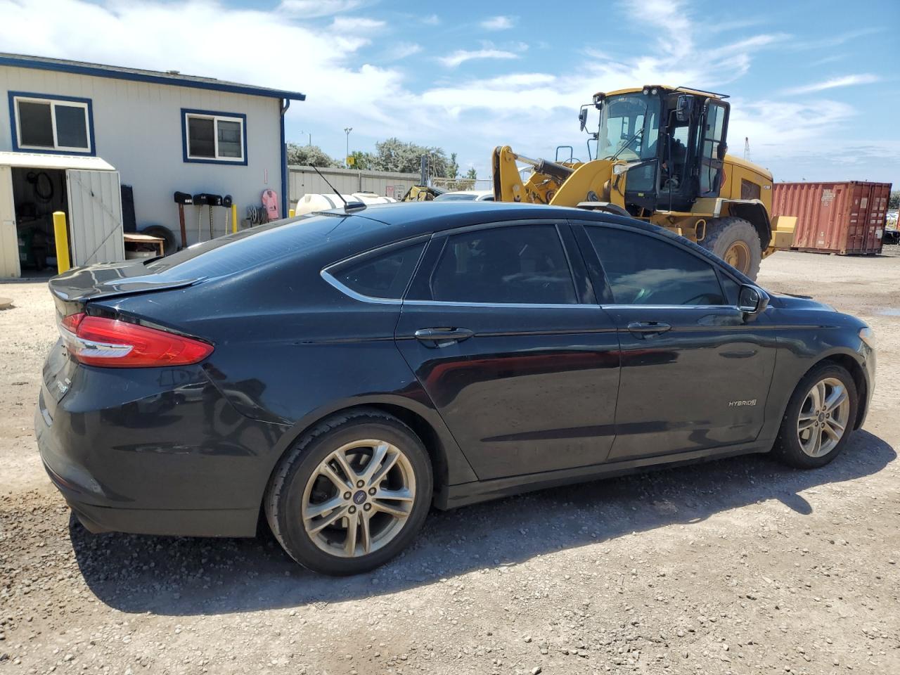2018 Ford Fusion Se Hybrid - Фото 3
