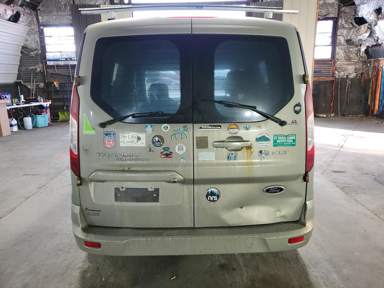 2014 Ford Transit Connect Xlt - Фото 6