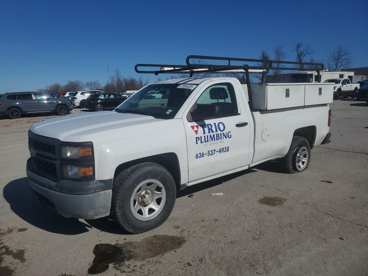 2014 Chevrolet Silverado C1500