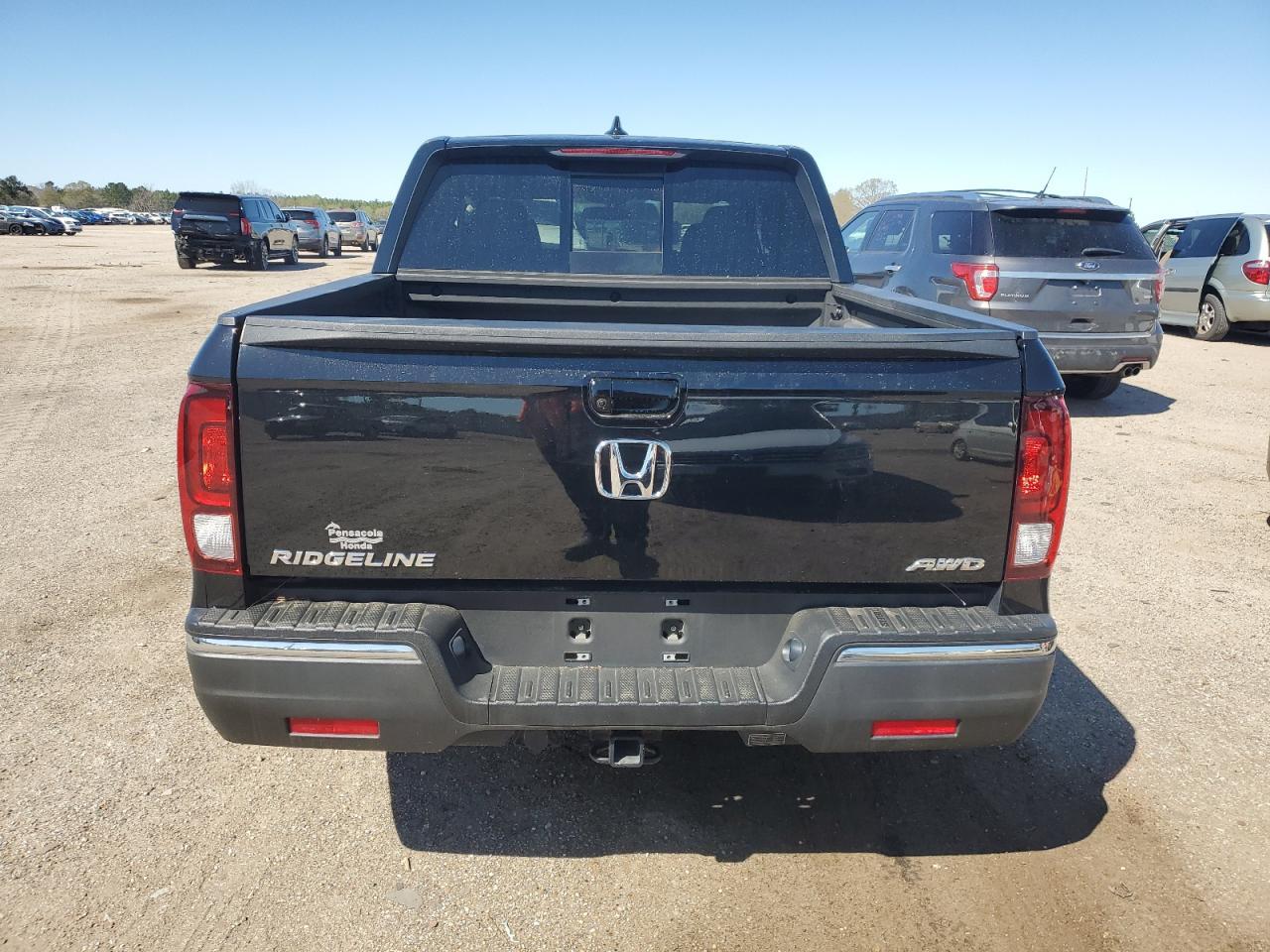 2019 Honda Ridgeline Rtl - Фото 6
