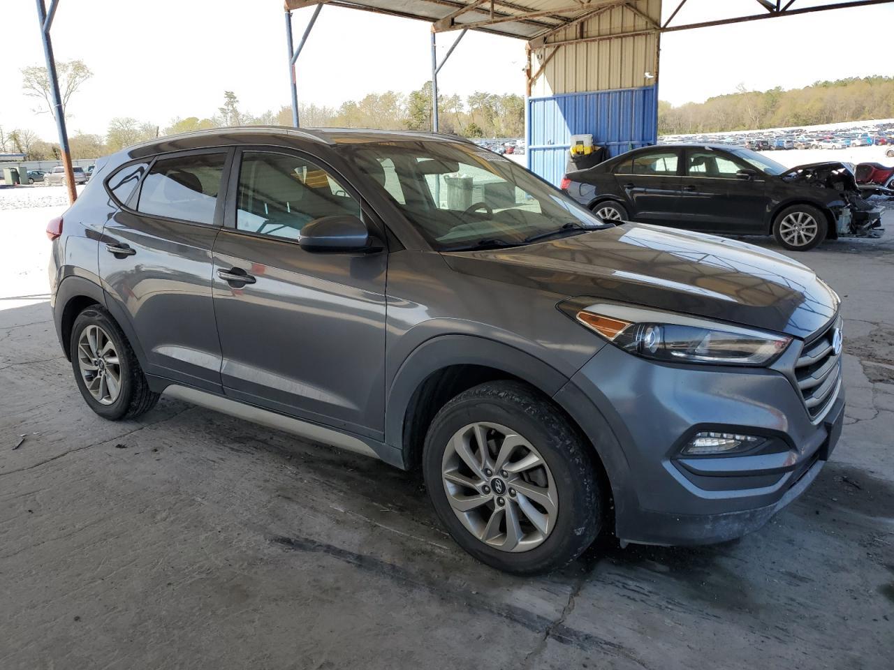 2018 Hyundai Tucson Sel - Фото 4