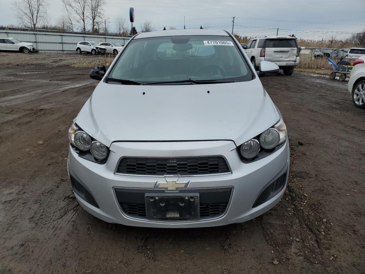2013 Chevrolet Sonic Ls - Фото 5