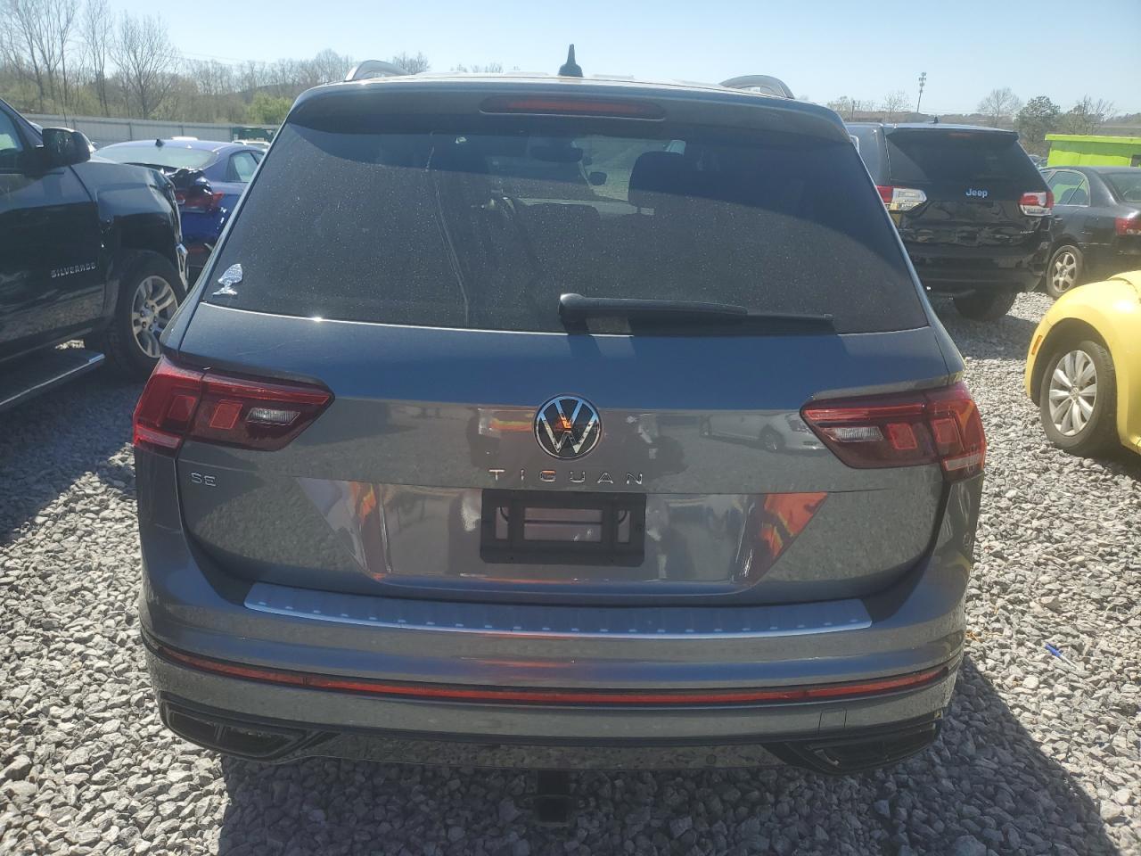 2023 Volkswagen Tiguan Se R-Line Black - Фото 6
