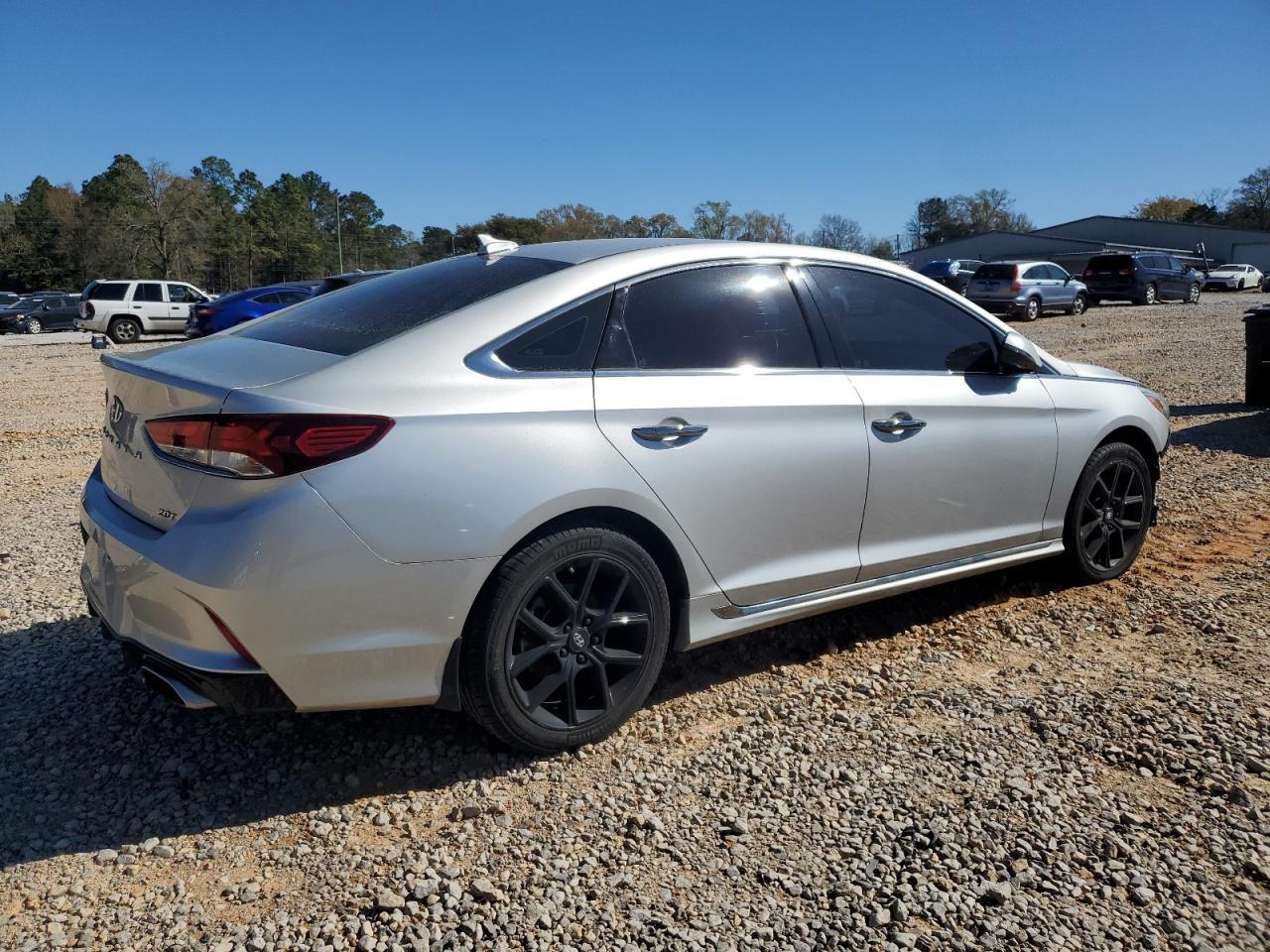 2018 Hyundai Sonata Sport - Фото 3