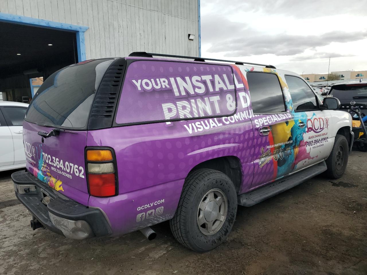 2005 GMC Yukon Xl C1500 - Фото 3