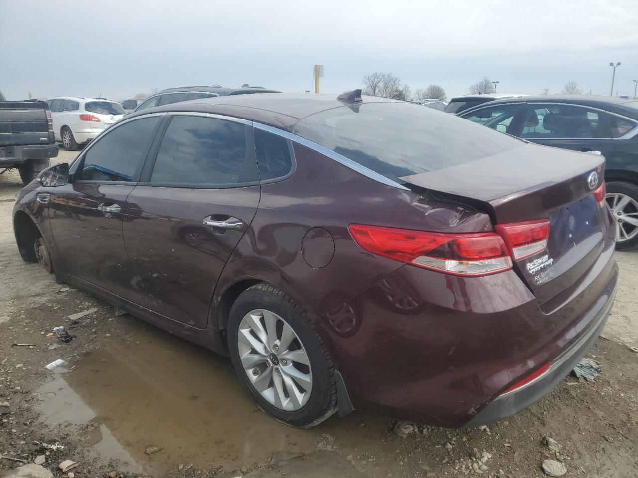 2018 Kia Optima Lx - Image 2