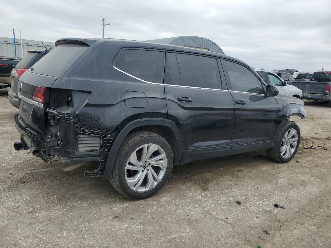 2021 Volkswagen Atlas Se - Фото 3