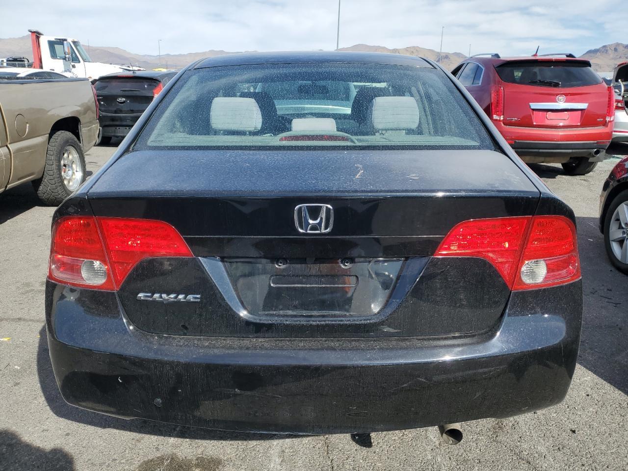 2008 Honda Civic Ex - Фото 6