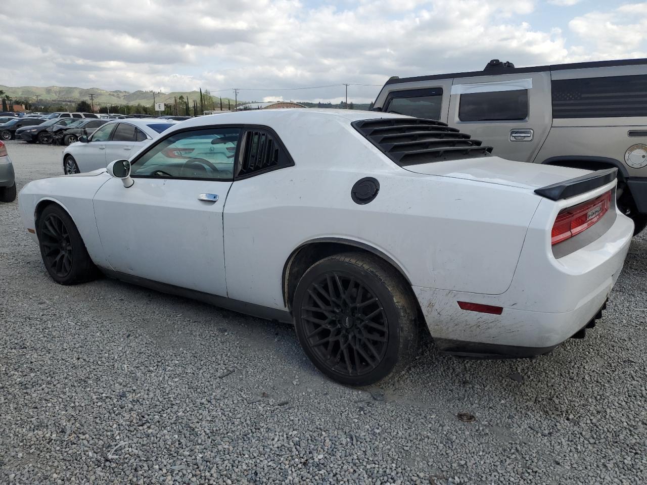 2012 Dodge Challenger Sxt - Фото 2