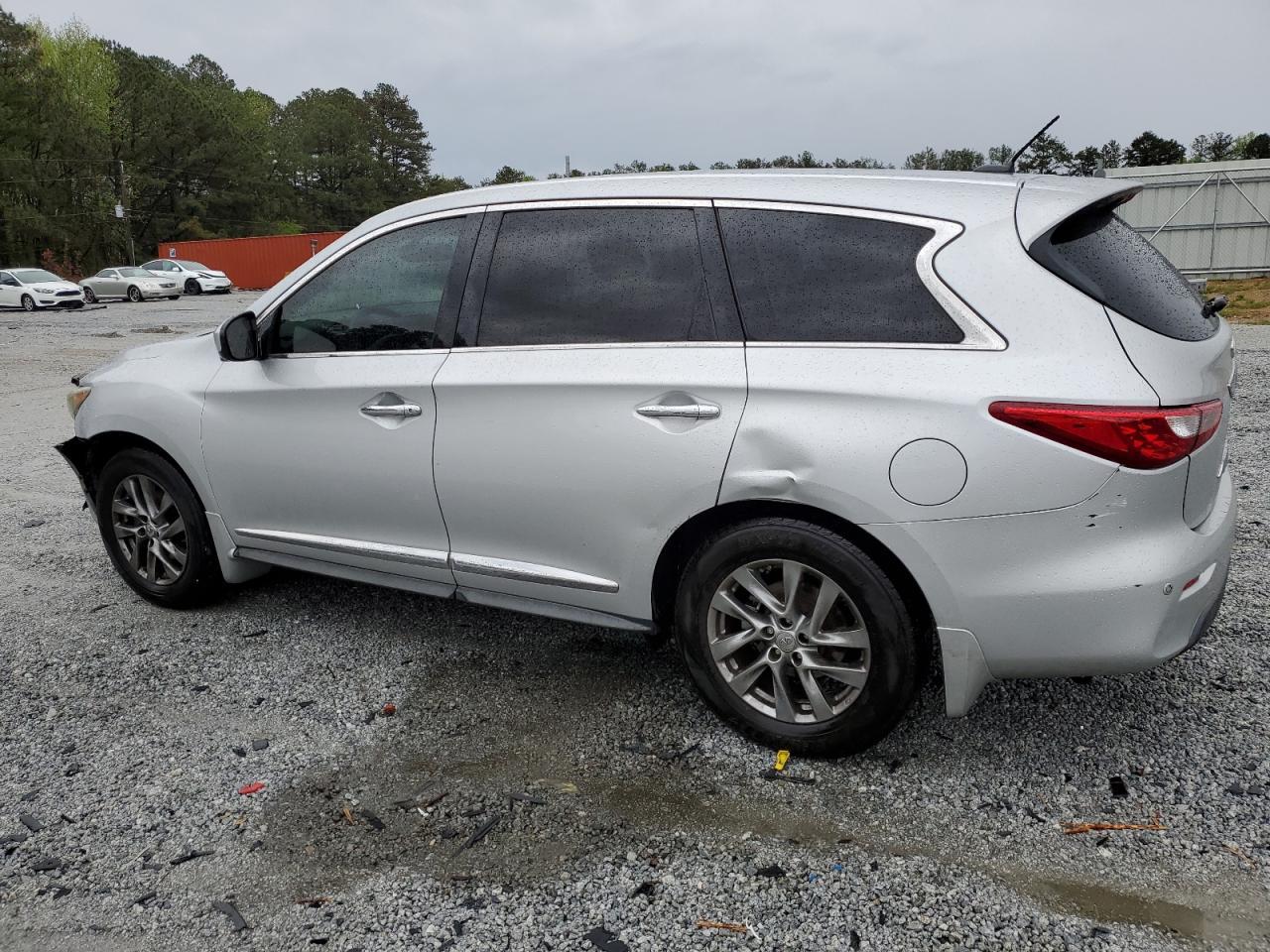 2013 Infiniti Jx35 - Image 2
