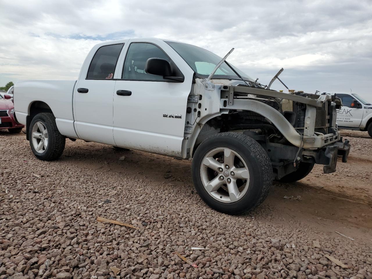 2008 Dodge Ram 1500 St - Фото 4