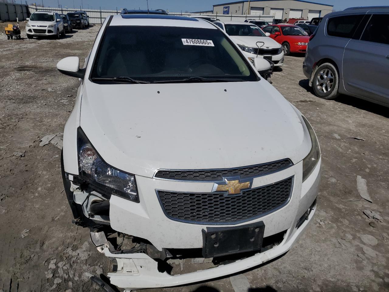 2012 Chevrolet Cruze Lt - Фото 5