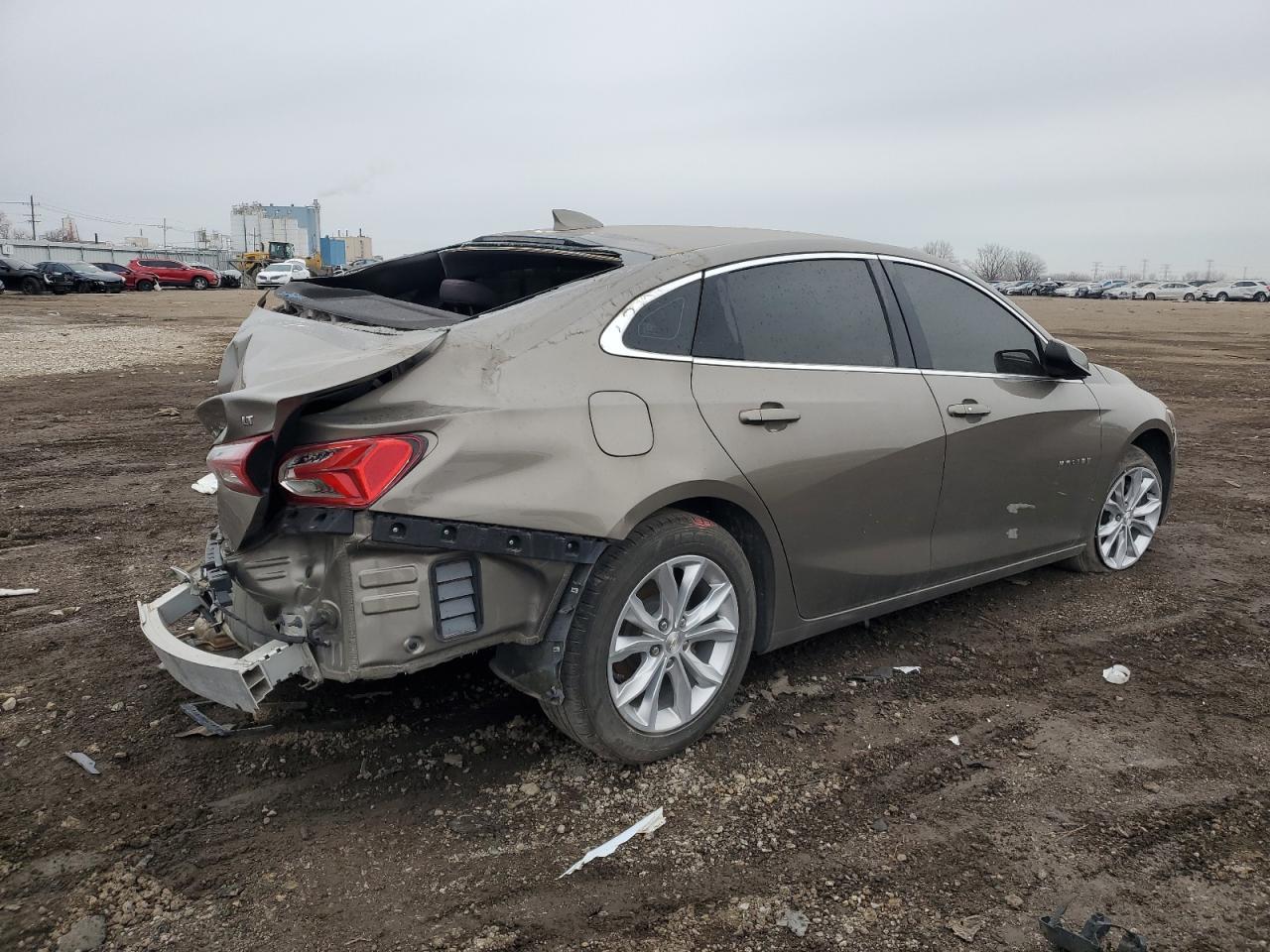 2020 Chevrolet Malibu Lt - Image 3