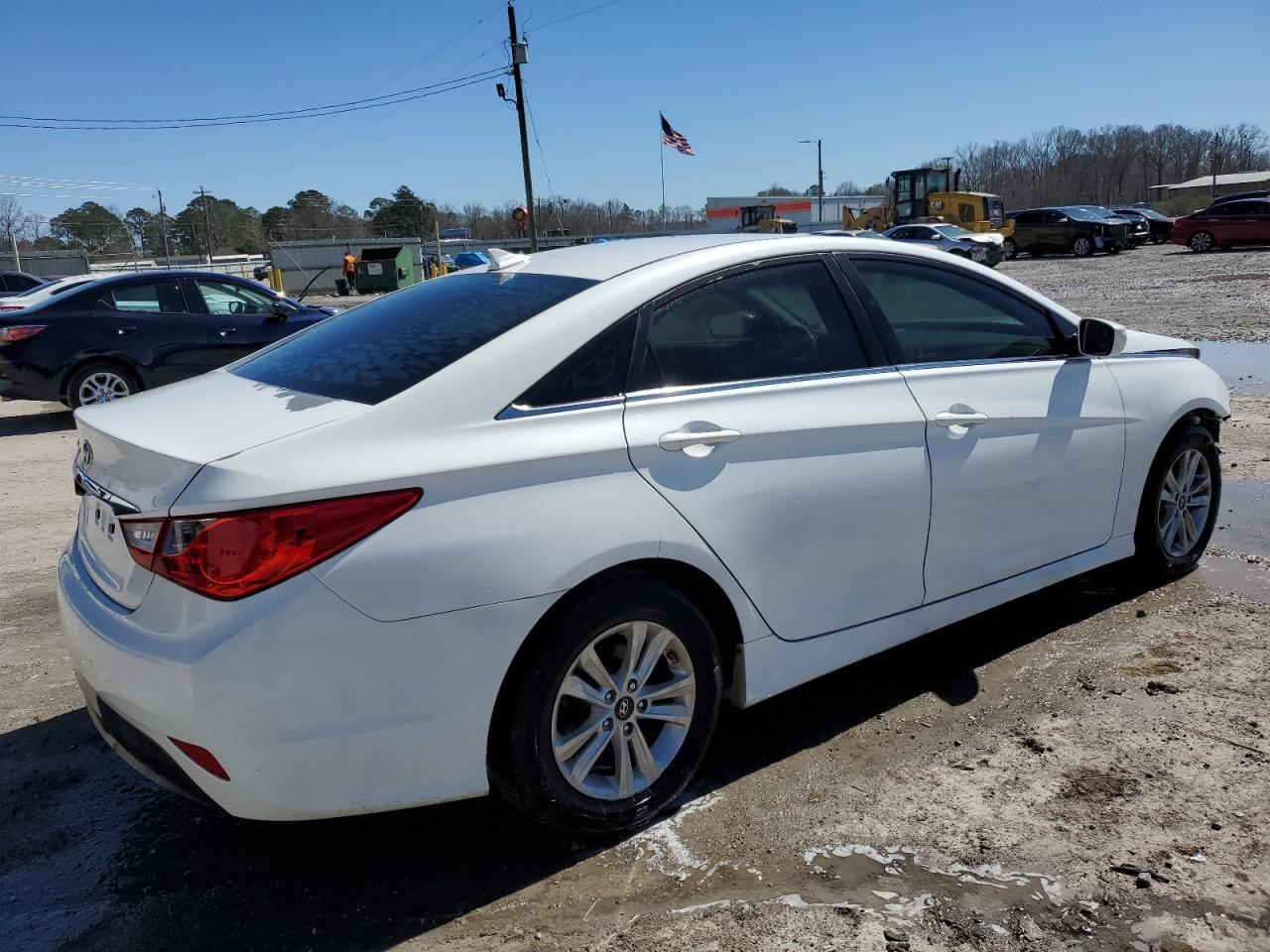 2014 Hyundai Sonata Gls - Фото 3