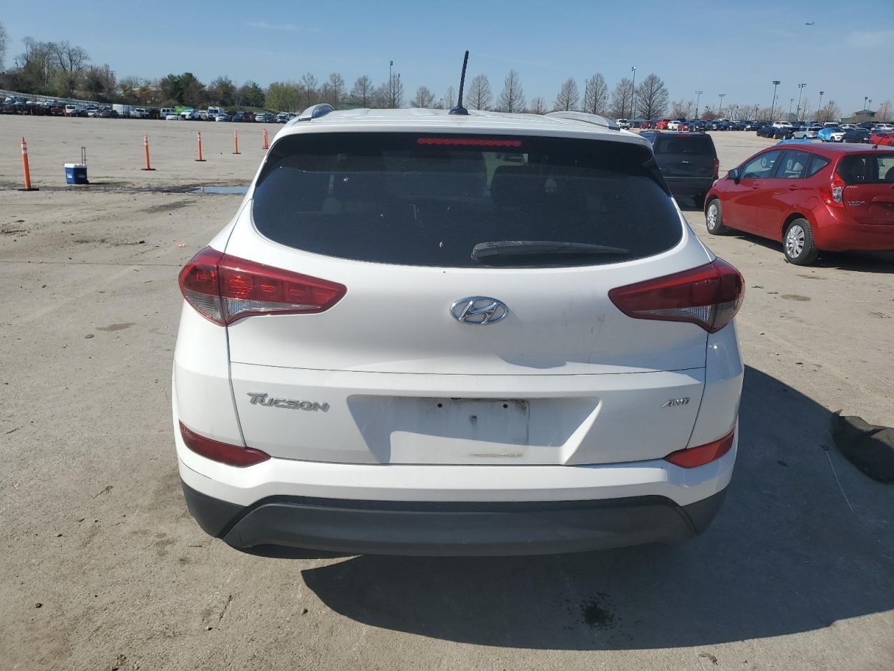 2016 Hyundai Tucson Limited - Фото 6