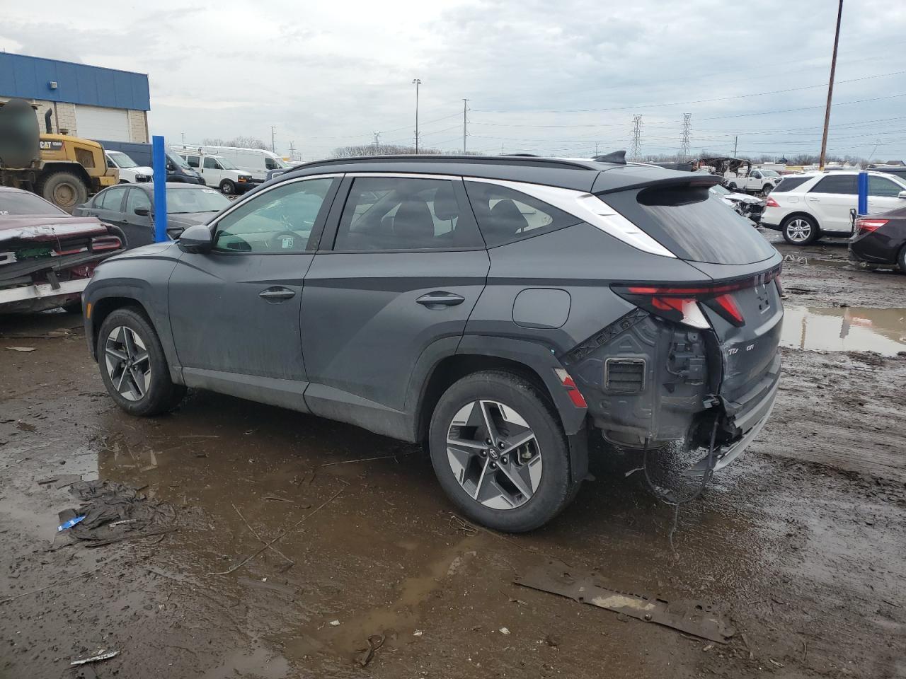 2025 Hyundai Tucson Sel - Фото 2