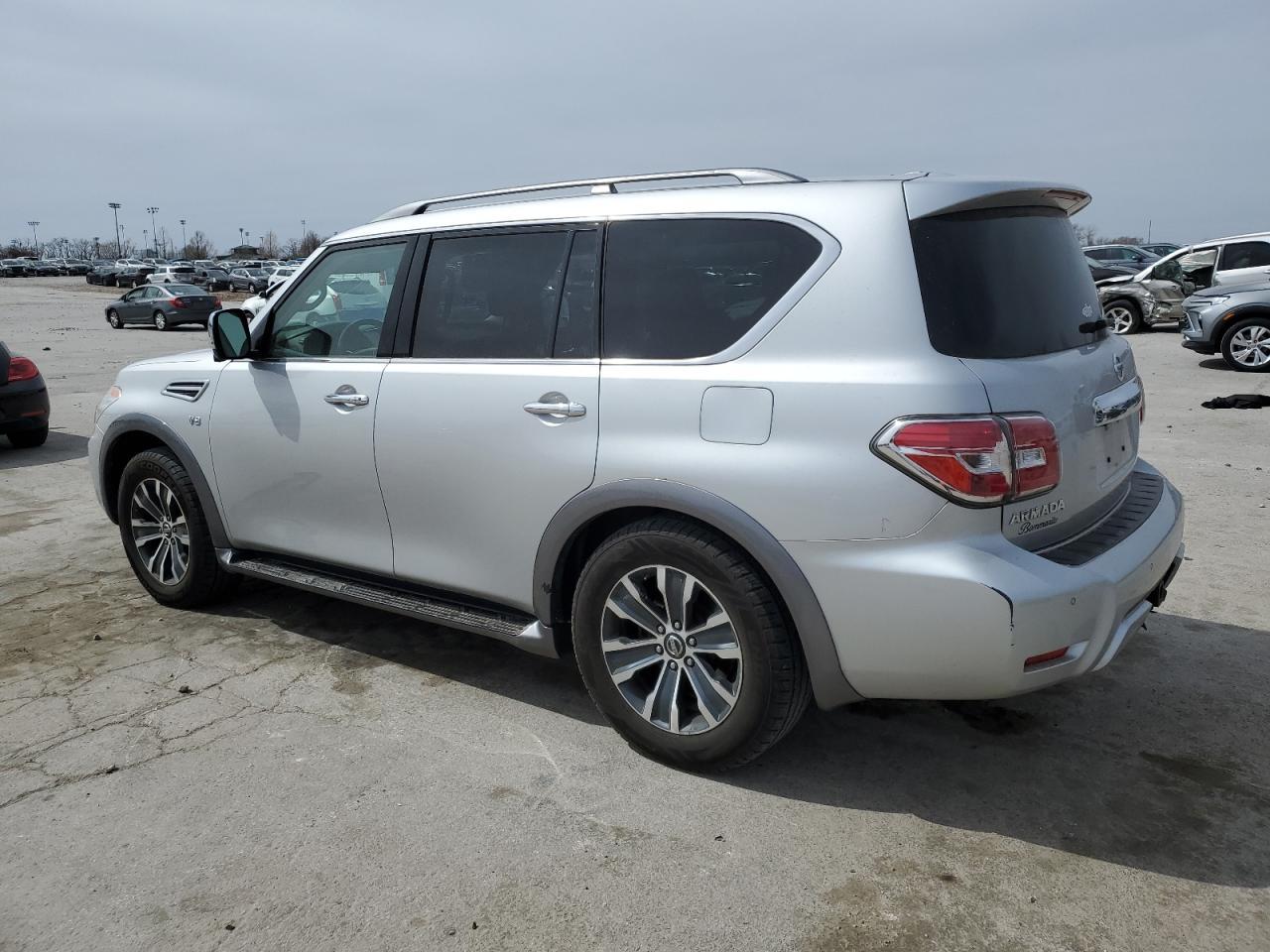 2018 Nissan Armada Sv - Фото 2