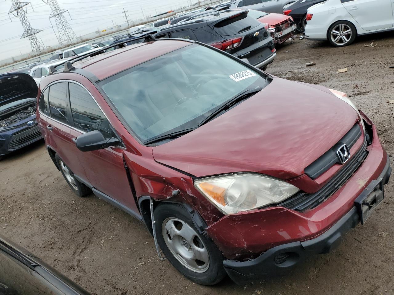 2009 Honda Cr-V Lx - Image 4