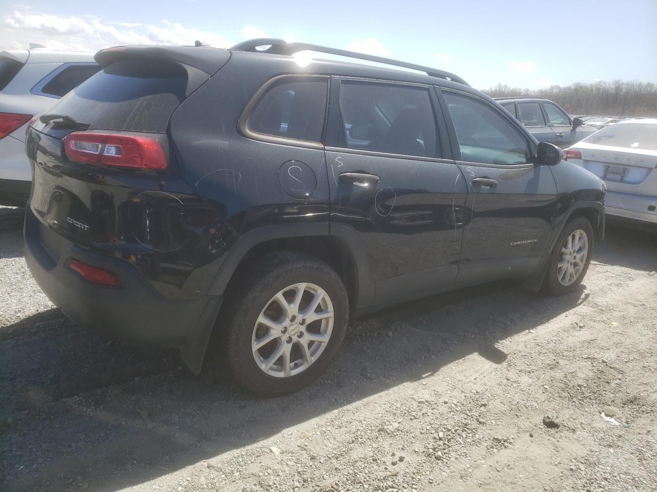 2015 Jeep Cherokee Sport - Image 3
