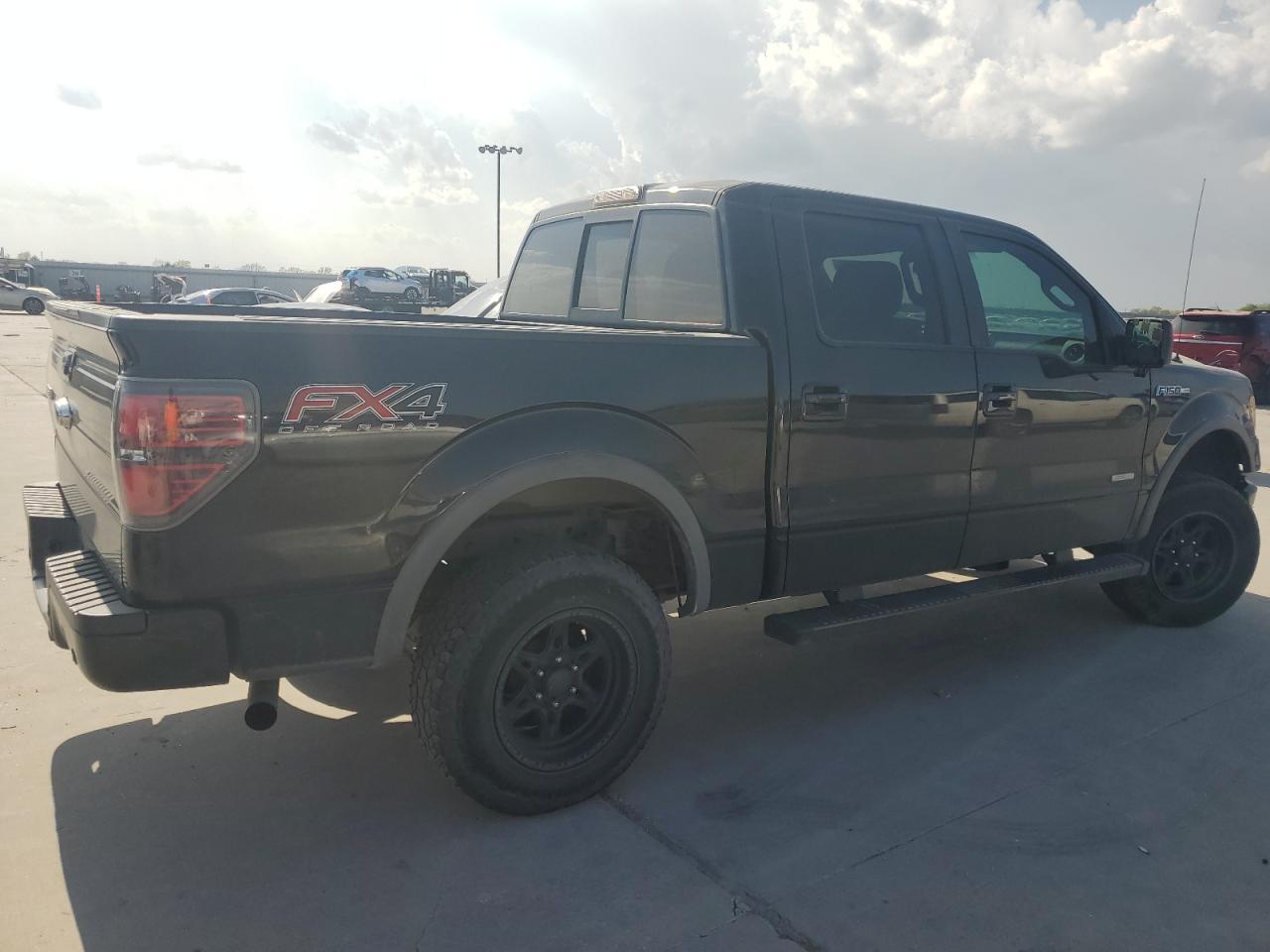 2012 Ford F150 Supercrew - Фото 3