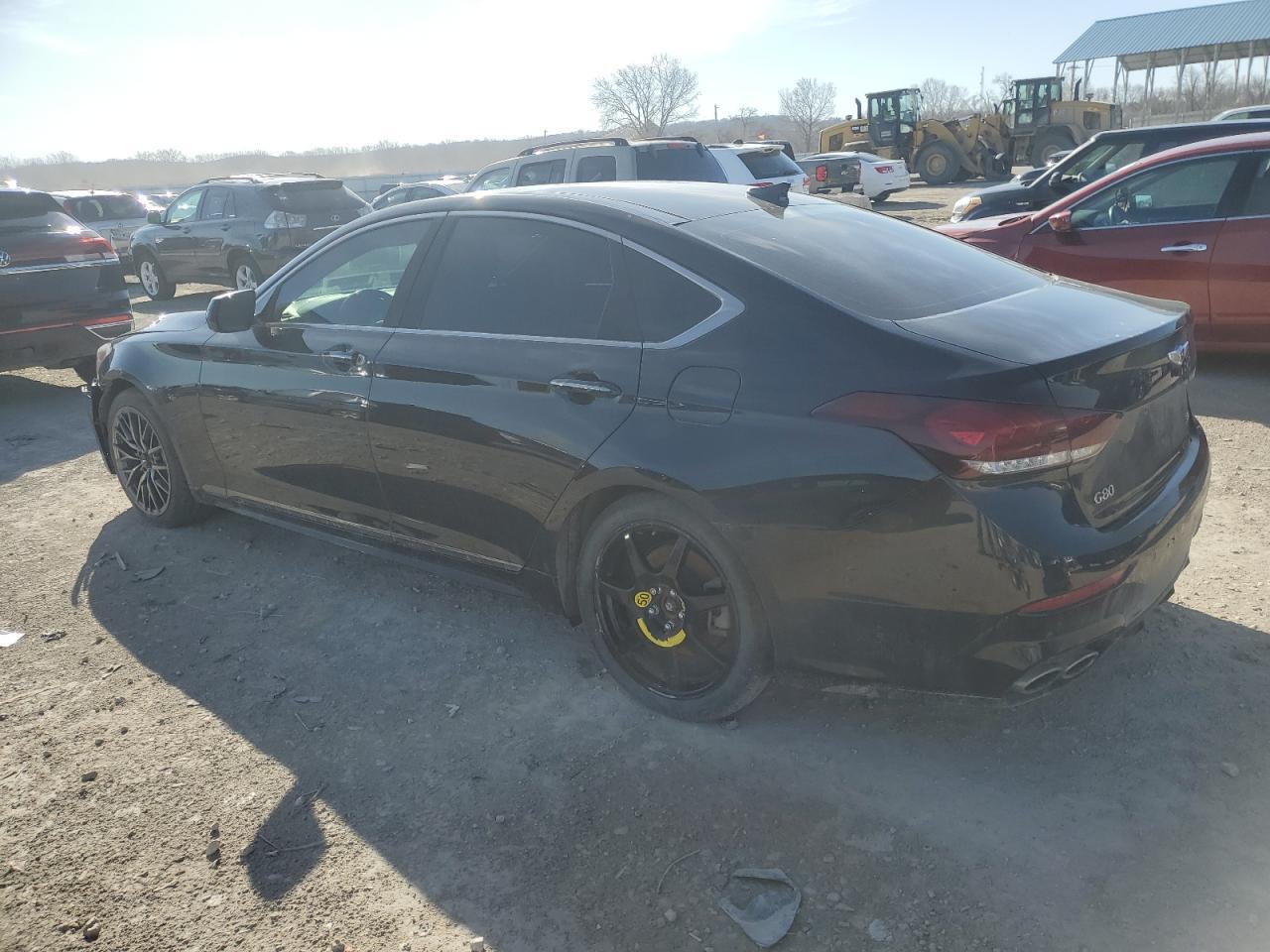 2019 Genesis G80 Base - Image 2