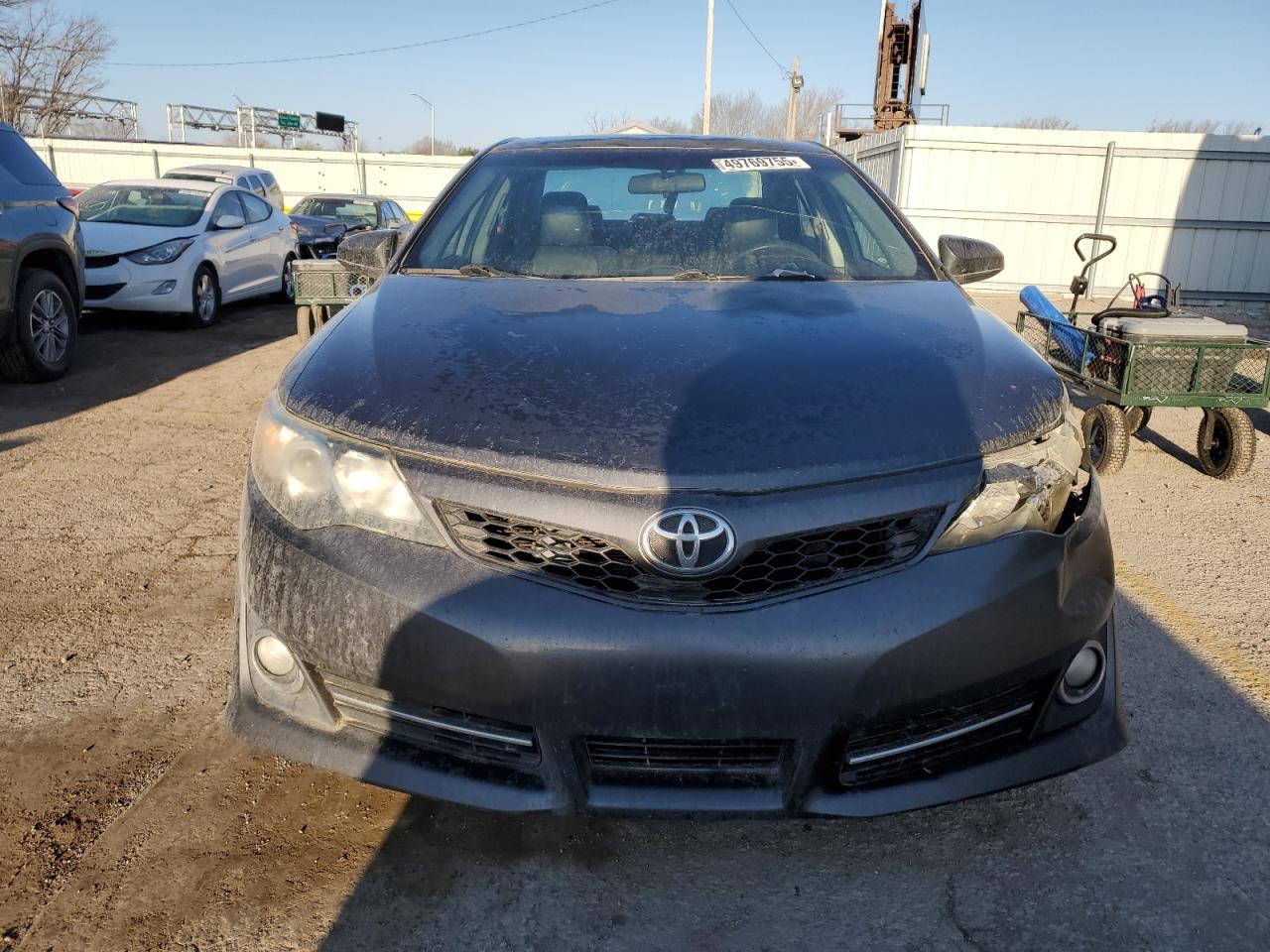 2012 Toyota Camry Se - Фото 5