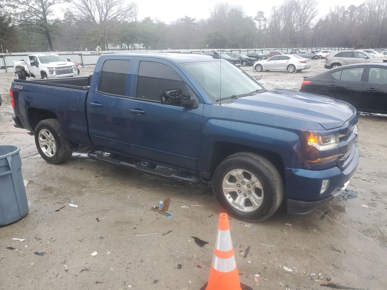 2016 Chevrolet Silverado K1500 Lt - Фото 4