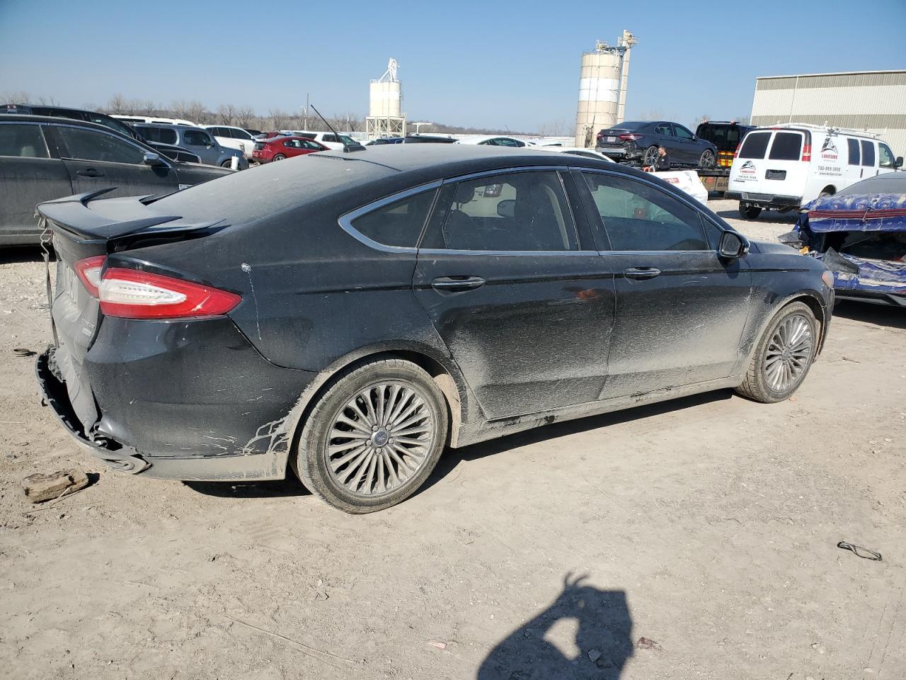 2015 Ford Fusion Titanium Titanium - Image 3