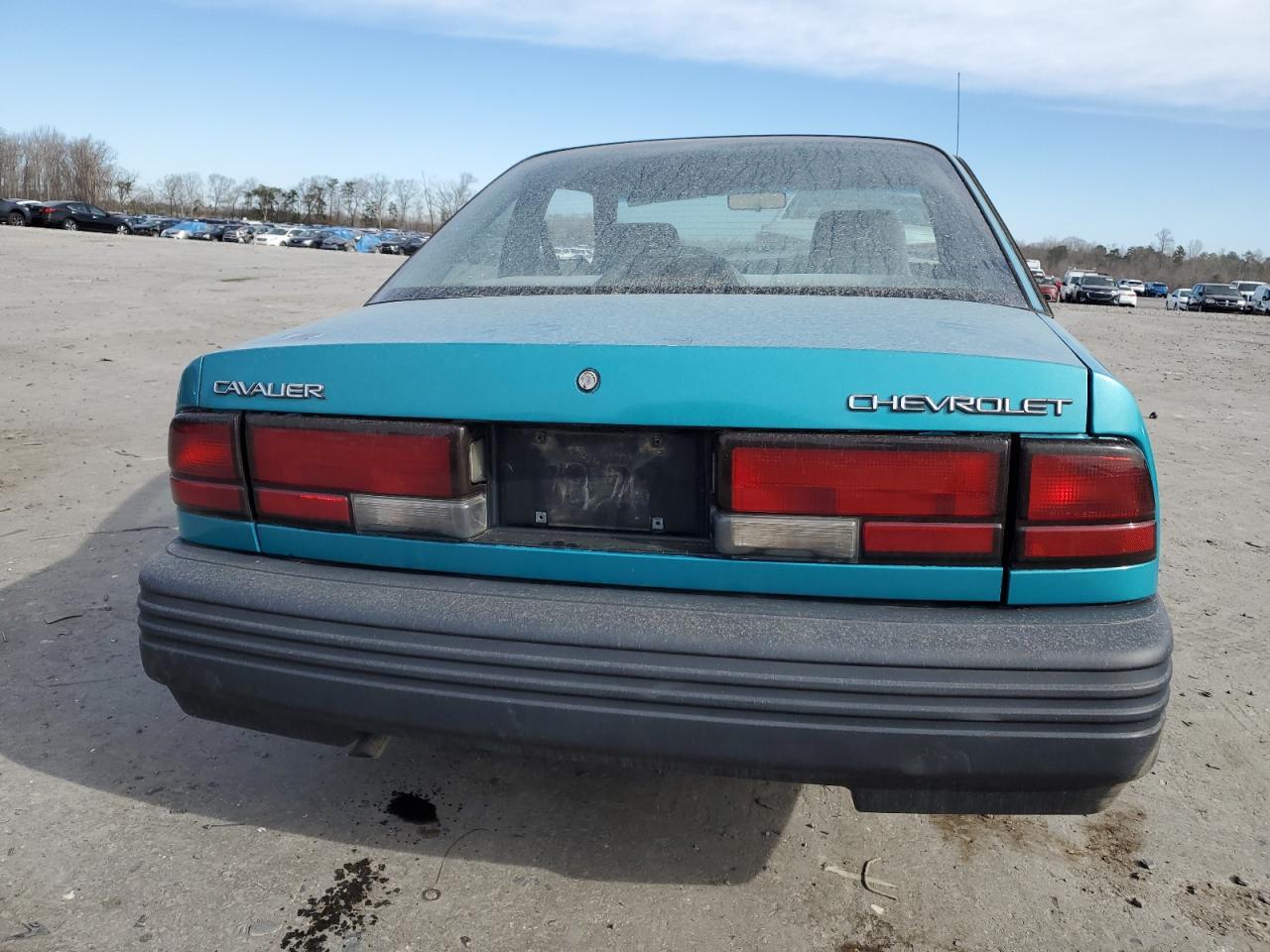 1992 Chevrolet Cavalier Vl - Фото 6