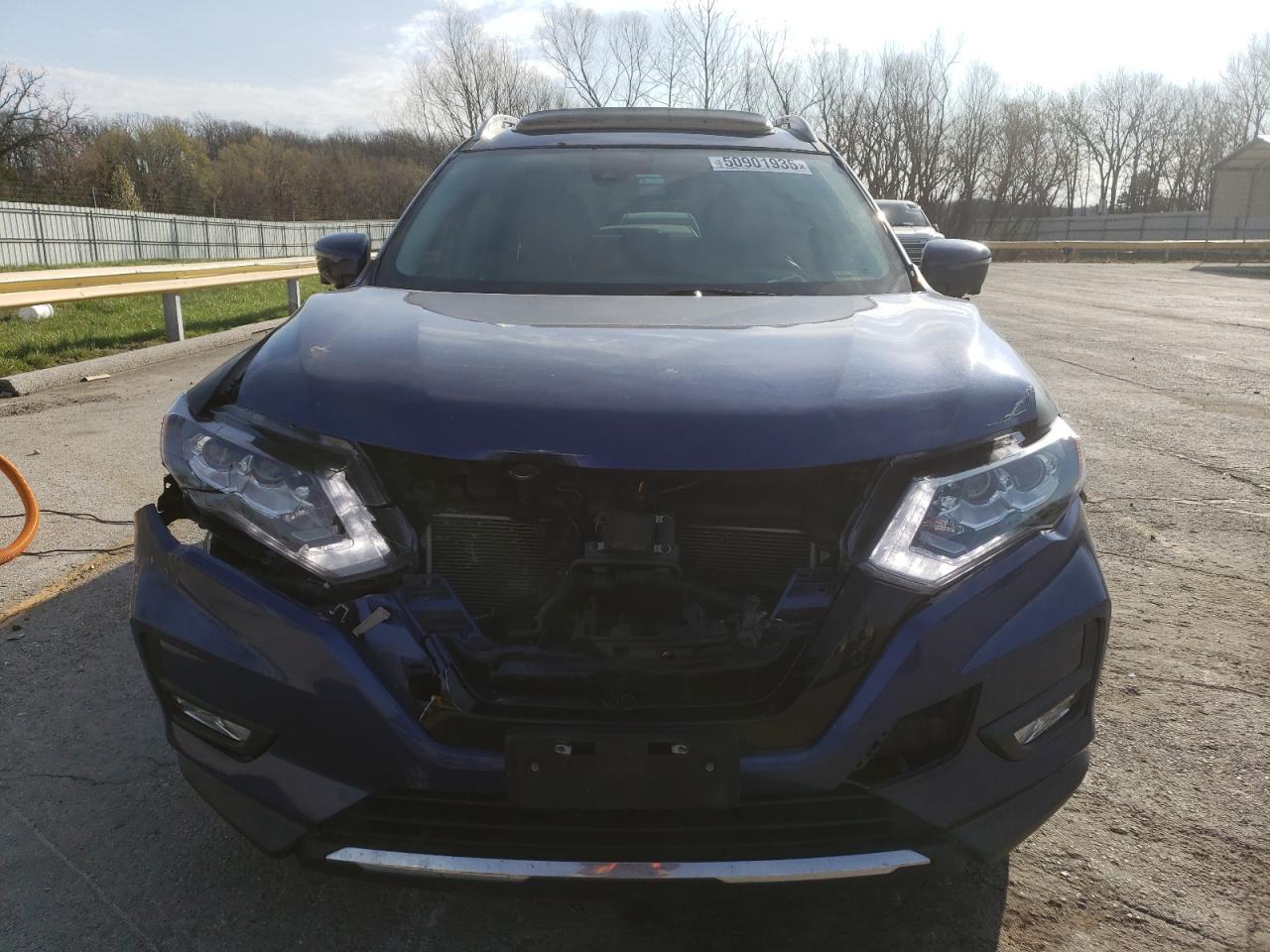2017 Nissan Rogue Sv - Фото 5