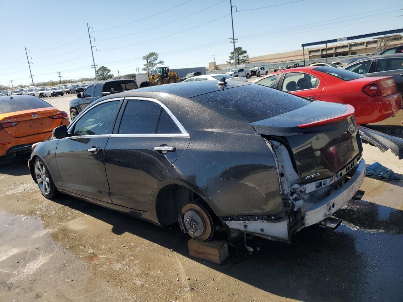 2014 Cadillac Ats Luxury - Image 2