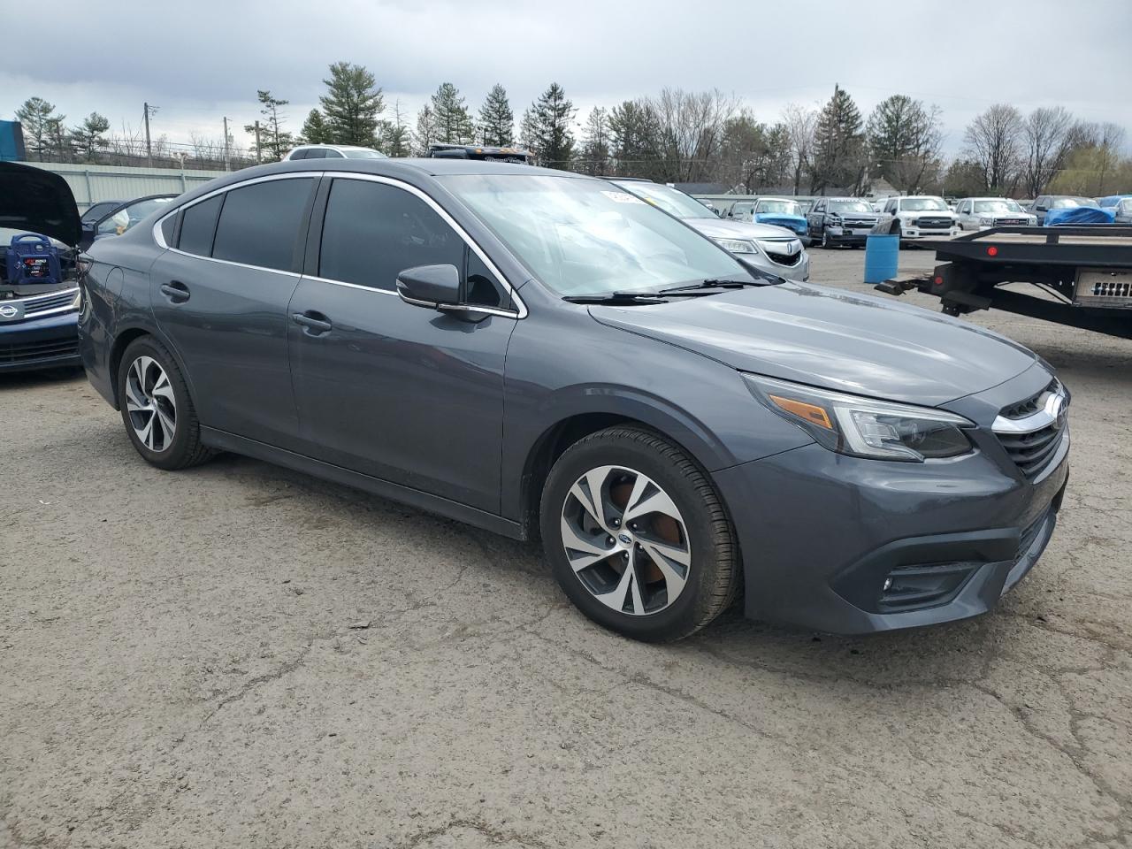 2020 Subaru Legacy Premium - Фото 4