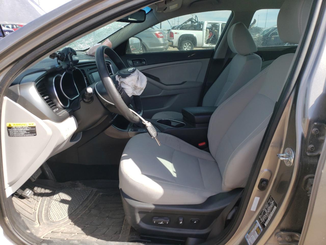 2014 Kia Optima Lx - Фото 7