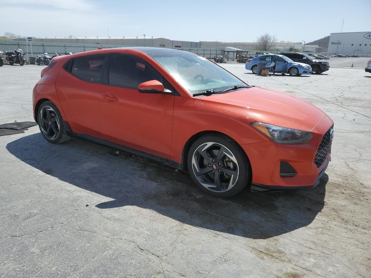 2020 Hyundai Veloster Turbo - Фото 4