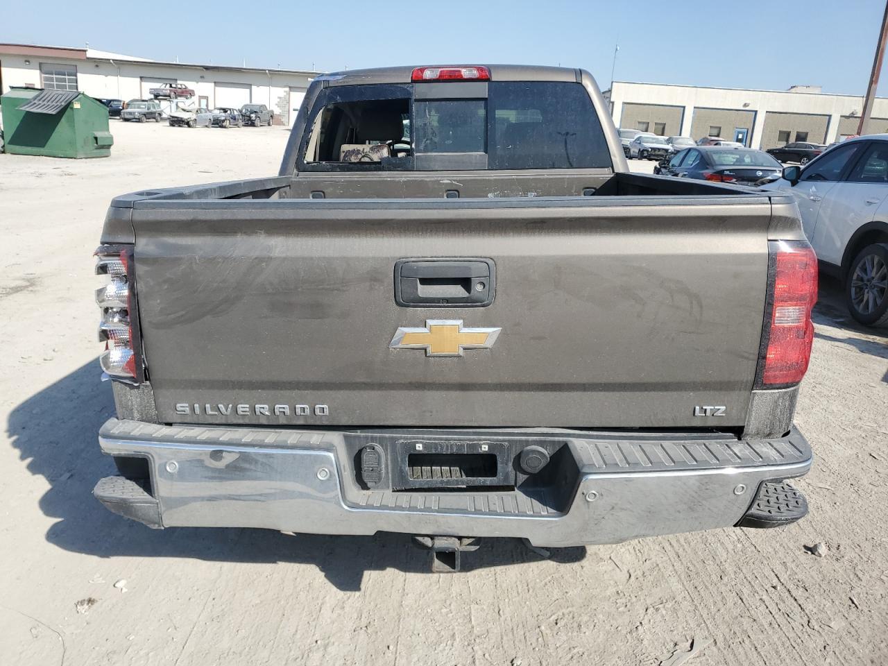 2014 Chevrolet Silverado K1500 Ltz - Фото 6
